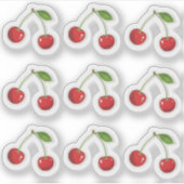 Cherry Blossom Stickers for Spring シール (正面)