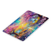 Cherry Blossom Sunrise Mother's Day Stream マグネット (左側)