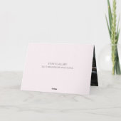 CHERRY BLOSSOM SYMPATHY CARD サンキューカード (裏面)