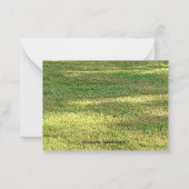 Cherry Blossom Sympathy Card ノートカード (裏面)