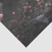 Cherry Blossom Temple – Asian Fantasy Landscape  薄葉紙 (詳細)