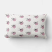 Cherry Blossom Throw Pillow ランバークッション (正面)