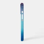 Cherry Blossom Wish Heart Drop Phone Case iPhone 16ケース (左側面)