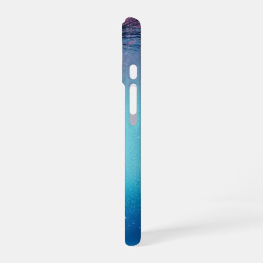 Cherry Blossom Wish Heart Drop Phone Case iPhone 16ケース (左側面)