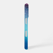 Cherry Blossom Wish Heart Drop Phone Case iPhone 16ケース (右側面)