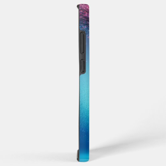 Cherry Blossom Wish Heart Drop Phone Case Samsung Galaxyケース (右側面)