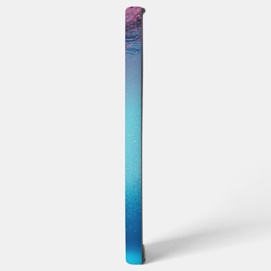 Cherry Blossom Wish Heart Drop Phone Case Samsung Galaxyケース (左側面)