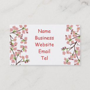 cherry_blossomsの名刺 名刺