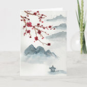 Cherry Blossoms カード (正面)