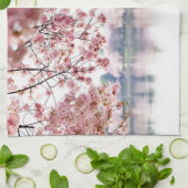Cherry Blossoms キッチンタオル (折り畳み)