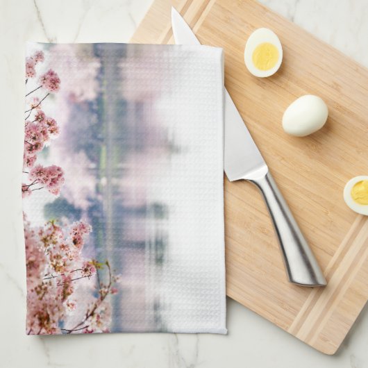 Cherry Blossoms キッチンタオル (四つ折り)