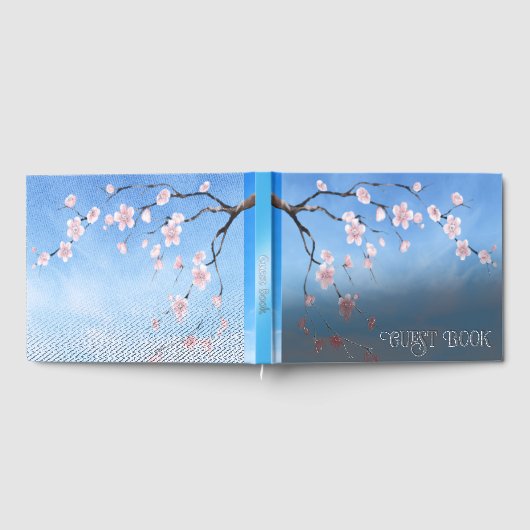 Cherry Blossoms ゲストブック (全面)