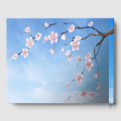 Cherry Blossoms ゲストブック (裏面)