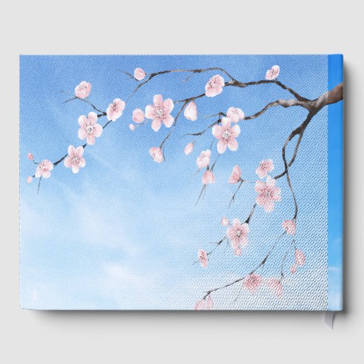 Cherry Blossoms ゲストブック (裏面)