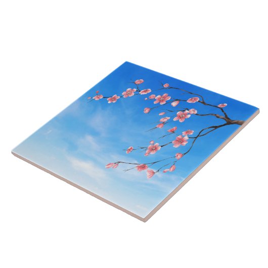 Cherry Blossoms タイル (側面)