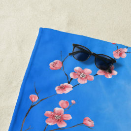 Cherry Blossoms ビーチタオル