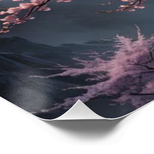 cherry blossoms ポスター (コーナー)