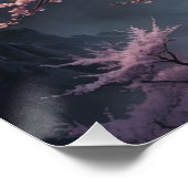 cherry blossoms ポスター (コーナー)