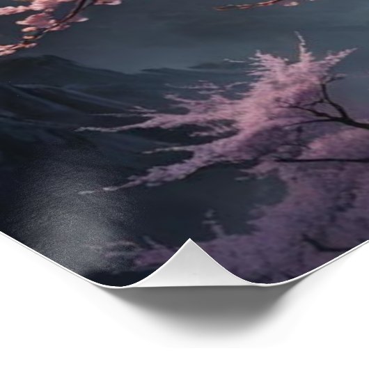 cherry blossoms ポスター (コーナー)