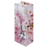 Cherry Blossoms ワインギフトバッグ (裏面アングル)