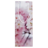 Cherry Blossoms ワインギフトバッグ (裏面)