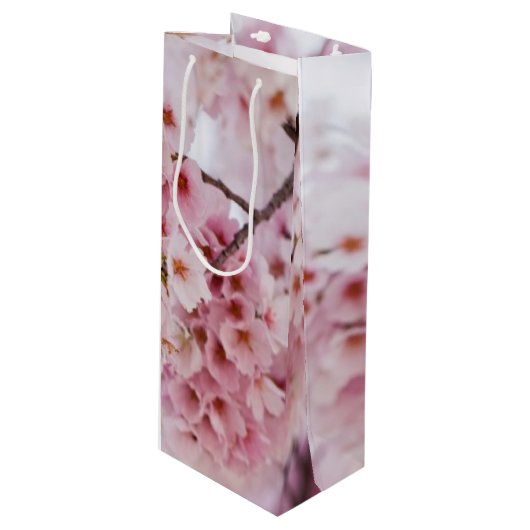 Cherry Blossoms ワインギフトバッグ (正面アングル)