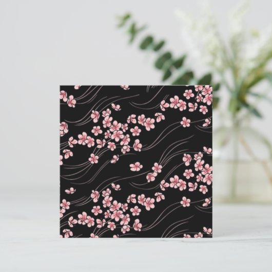 Cherry Blossoms 招待状 (スタンド正面)