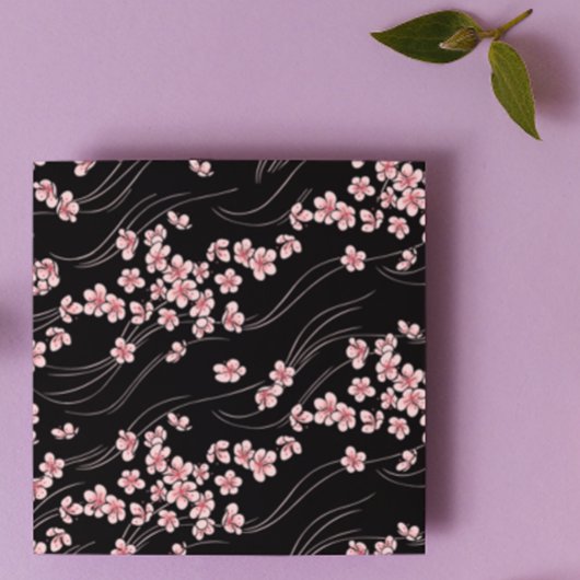 Cherry Blossoms 招待状