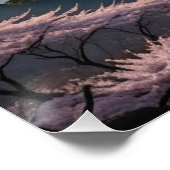 cherry blossoms and Mount Fuji ポスター (コーナー)