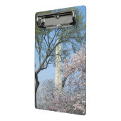 Cherry Blossoms and the Washington Monument in DC ミニクリップボード (アングル2)