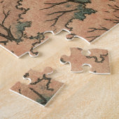 Cherry Blossoms at Kiyomizu-dera ジグソーパズル (側面)