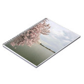 Cherry Blossoms at the Tidal Basin ノートブック (左側)