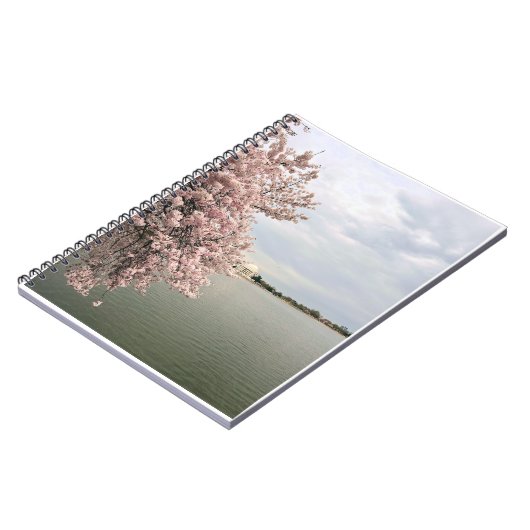 Cherry Blossoms at the Tidal Basin ノートブック (左側)