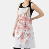 Cherry Blossoms Illustration エプロン (インサイチュ)