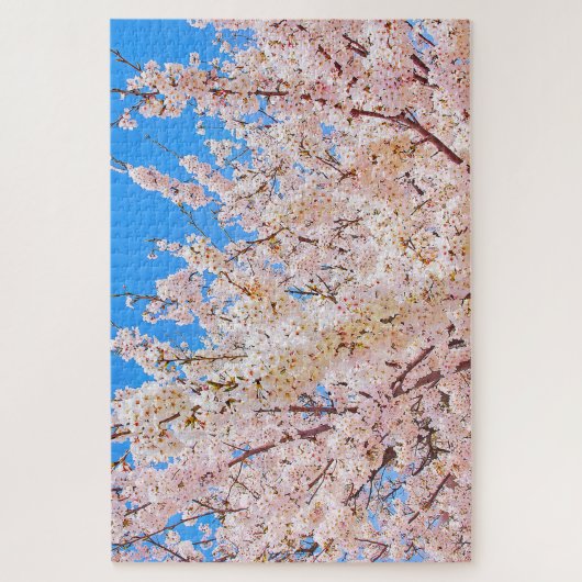 Cherry Blossoms in Full Bloom ジグソーパズル (縦)