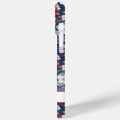 Cherry Blossoms Japanese Sakura Monogrammed Case-Mate iPhoneケース (裏面 / 左)