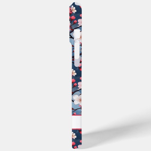 Cherry Blossoms Japanese Sakura Monogrammed Case-Mate iPhoneケース (裏面 / 左)