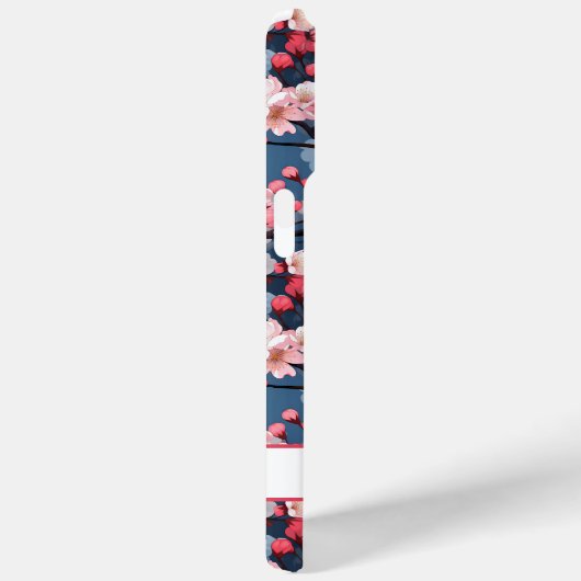 Cherry Blossoms Japanese Sakura Monogrammed Case-Mate iPhoneケース (裏面 / 右)