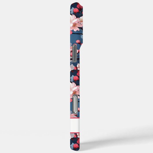 Cherry Blossoms Japanese Sakura Monogrammed Case-Mate iPhoneケース (裏面 / 右)