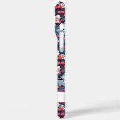 Cherry Blossoms Japanese Sakura Monogrammed Case-Mate iPhoneケース (裏面 / 左)