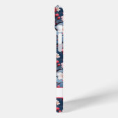 Cherry Blossoms Japanese Sakura Monogrammed Case-Mate iPhoneケース (裏面 / 左)