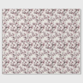 Cherry Blossoms on Ivory — Delicate & Contemporary ラッピングペーパー (フラット)