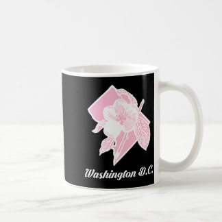 Cherry Blossoms Sakura Flower On Washington Distri コーヒーマグカップ