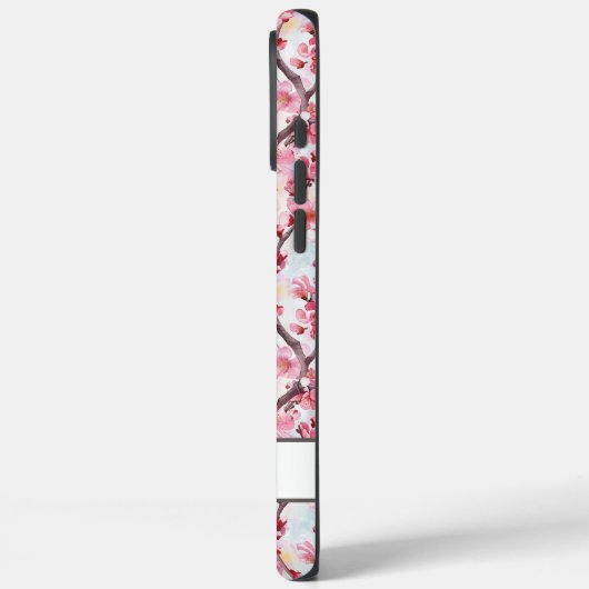 Cherry Blossoms Sakura Monogrammed Case-Mate iPhoneケース (裏面 / 左)