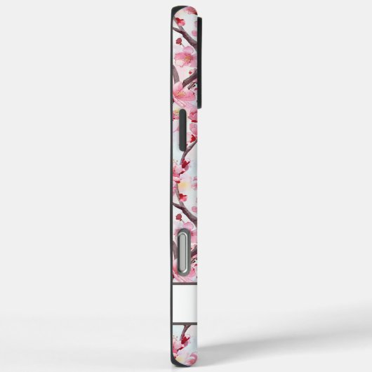 Cherry Blossoms Sakura Monogrammed Case-Mate iPhoneケース (裏面 / 右)