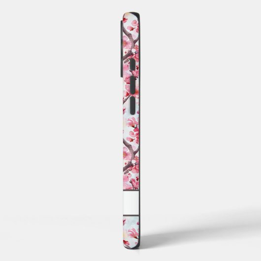 Cherry Blossoms Sakura Monogrammed Case-Mate iPhoneケース (裏面 / 左)