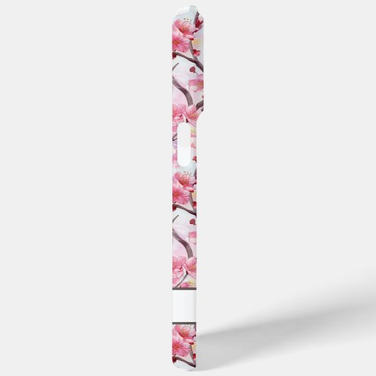 Cherry Blossoms Sakura Monogrammed Case-Mate iPhoneケース (裏面 / 右)