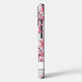 Cherry Blossoms Sakura Monogrammed Case-Mate iPhoneケース (裏面 / 左)