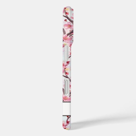 Cherry Blossoms Sakura Monogrammed Case-Mate iPhoneケース (裏面 / 右)