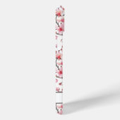 Cherry Blossoms Sakura Pattern Monogrammed Case-Mate iPhoneケース (裏面 / 右)